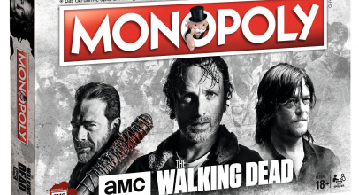 Monopoly The Walking Dead AMC TWD Spiel Gesellschaftss￼piel Brettspiel deutsch für 29,99€ inkl. Versand!