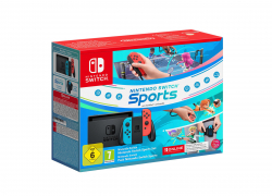 Nintendo Switch – Sports Set mit Spiel, Beingurt & Online (Download Code) für 269,95€ inkl. Versand!