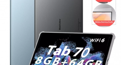 Blackview Tab 70 WIFI 6 Tablet 10,1 Zoll Android 14 8GB+64GB 6580mAh Widevine L1 für 67,99€ inkl. Versand!