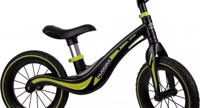 HUDORA Kinder Laufrad Air ab 3 Jahre 12 Zoll mit Luftreifen Jungen Mädchen für 42,99€ inkl. Versand!