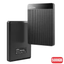 UnionSine 500 GB Externe Tragbare Festplatte 2,5 Zoll USB 3.0 SATA PC Laptop HDD für 19,99€ inkl. Versand!