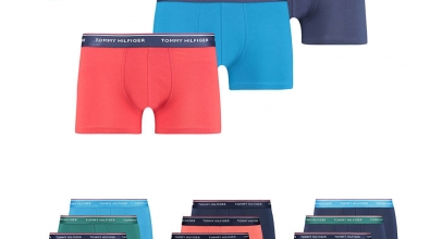 Tommy Hilfiger 3-er Pack Herren Retropants “Trunk Premium Essentials” für 29,90€ inkl. Versand