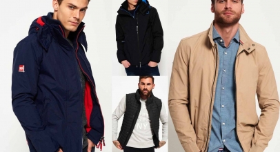 Neue Herren Superdry Jacken Versch. Modelle und Farben für 27,96€ inkl. Versand