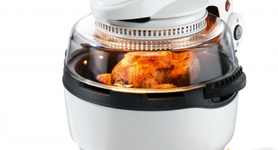 XXL Halogen Heißluftfritteuse Grill für