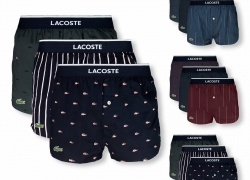 3er Pack LACOSTE Webboxer Boxershorts für 31,99€ inkl. Versand!