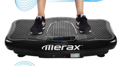 Profi Vibrations-Platte 2D Vibrationsgerät Ganzkörpertraining für 89,99€ inkl. Versand!