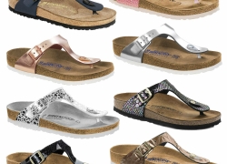 Birkenstock Gizeh Damen/Herren Zehentrenner Sandalen für 43,99€ inkl. Versand!