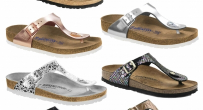 Birkenstock Gizeh Damen/Herren Zehentrenner Sandalen für 43,99€ inkl. Versand!