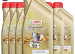 ANGEBOT 6×1 Liter Castrol Edge Professional A5 0W-30 TITANIUM für 47,99€ inkl. Versand!