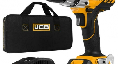 JCB Akku Bohrschrauber 18V inklusive 1x 1,5 Ah Li-Ion Akku Ladegerät und Tasche für 62,91€ inkl. Versand!