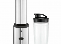 WMF Kult X Mix&Go Keep Cool Standmixer Smoothiemaker + Trinkflasche Mini 0,3L für 26,99€ inkl. Versand!
