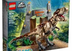 LEGO® Jurassic World 75936 Jurassic Park: T. Rexs Verwüstung für 218,49€ inkl. Versand!
