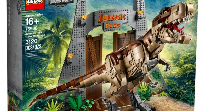 LEGO® Jurassic World 75936 Jurassic Park: T. Rexs Verwüstung für 218,49€ inkl. Versand!