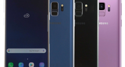 Samsung Galaxy S9 G960F-64GB-Schwarz, Blau, Lila B-Ware für 175,49€ inkl. Versand!