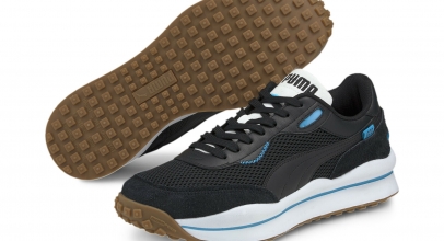 PUMA Style Rider Texture Unisex Sneaker für 34,95€ inkl. Versand!