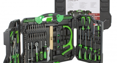 STARKMANN Blackline 110tlg. Premium-Werkzeugkoffer für 49,99€ inkl. Versand!