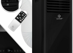 KESSER® Mobile Klimaanlage 7000 – 9000 BTU 2,7kW 4in1 Klimagerät EEK A für 209,80€ inkl. Versand!