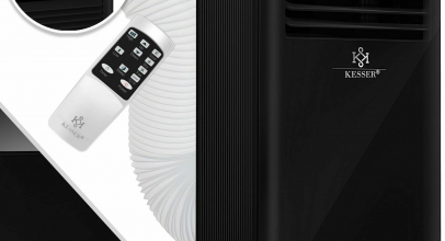 KESSER® Mobile Klimaanlage 7000 – 9000 BTU 2,7kW 4in1 Klimagerät EEK A für 209,80€ inkl. Versand!