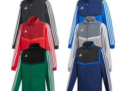 adidas Performance Tiro 19 Herren Präsentationsjacke für 22,95€ inkl. Versand!