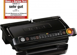 Tefal Kontaktgrill Tischgrill GC7228 OptiGrill+ XL mit Sensor 9 Grillprogramme für 125,99€ inkl. Versand!