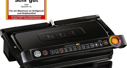 Tefal Kontaktgrill Tischgrill GC7228 OptiGrill+ XL mit Sensor 9 Grillprogramme für 125,99€ inkl. Versand!