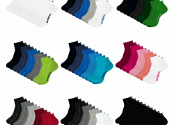 20 Paar ONE STRANGE ROCK Unisex Quarter Socken Kurzsocken für 34,99€ inkl. Versand!