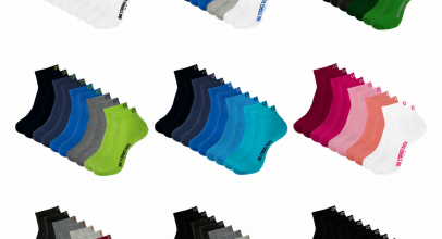 20 Paar ONE STRANGE ROCK Unisex Quarter Socken Kurzsocken für 34,99€ inkl. Versand!