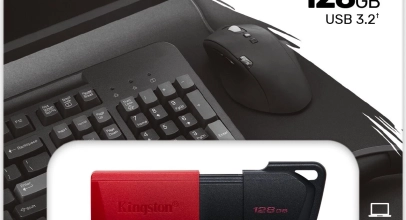 USB STICK 128GB USB 3.2 Kingston DataTraveler Exodia DTX/M USB-A 3.2 für 9,99€ inkl. Versand!