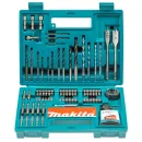 Makita 100tlg. Bit & Bohrer-Set im Kunstoffkoffer für 24,24€ inkl. Versand!