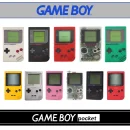 Nintendo Game Boy Classic & Pocket versch. Farben Handheld-Spiel-Konsole – gebraucht für 71,95€ inkl. Versand!