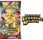 Pokemon – Mega Entwicklung Erhabene Helden Booster Pack (1x) DE für 23,75€ inkl. Versand!