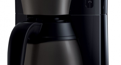 PHILIPS Café Gaia HD7547/80 Kaffeemaschine 1000W mit Thermo-Kanne für 40,49€