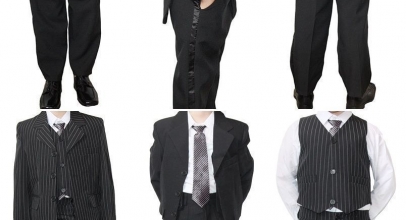 Kinder/Jungen 5-tlg. Hosenanzug ab 18,50€ inkl. Versand