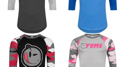 YUMS Herren Longsleeve Shirt Fitness Sport Training Tee für 10,99€ inkl. Versand