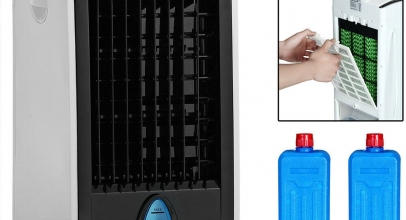 Klimagerät 3-in-1 Luftkühler Mobil Ventilator Luftbefeuchter 3 Stufen für 44,95€ inkl. Versand