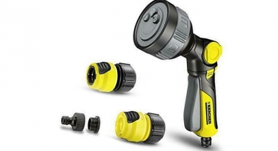 Kärcher Gartenbrause Multi-Funktions Spritzpistole für 14,95€ inkl. Versand!