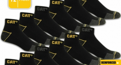 12 Paar CAT CATERPILLAR Arbeits-Sneaker für 28,50€ inkl. Versand!