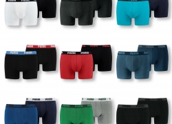 10er Pack PUMA Boxershorts Boxer Pants für 66,99€ inkl. Versand!