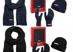 Lambretta Damen Herren Winterset Schal Mütze Handschuhe Set für 12,99€ inkl. Versand!