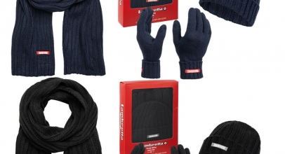 Lambretta Damen Herren Winterset Schal Mütze Handschuhe Set für 12,99€ inkl. Versand!