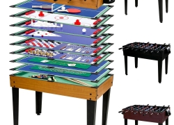 15-in-1 Spieletisch Multigame mit komplettem Zubehör für 154,99€ inkl. Versand!