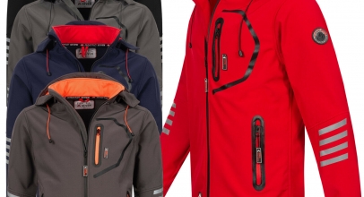 Arctic Seven Herren Designer Softshell Funktions Outdoor Jacke für 49,90€ inkl. Versand!