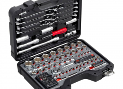 Connex Werkzeugkoffer 99 teilig Ratschenkoffer Werkzeug Set Steckschlüssel für 59,40€ inkl. Versand!