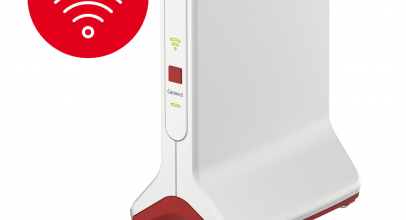 Repeater AVM FRITZ!Repeater 6000 WLAN AX (Wi-Fi 6) Mesh für 199,-€ inkl. Versand!