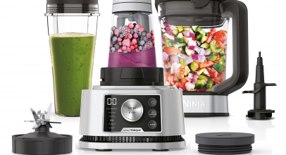 Ninja Foodi Power Stand Mixer 3-in-1 Zerkleinerer Smoothies Crushed-Ice 1200W für 109€ inkl. Versand!