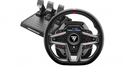 Thrustmaster T-248x Force Feedback Lenkrad & Pedale-Set für XBOX/PC für 199,90€ inkl. Versand!