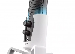 Trust Gaming GXT 258W Fyru 4-in-1 USB LED-Beleuchtung Streaming Mikrofon Weiß für 24,90€ inkl. Versand!