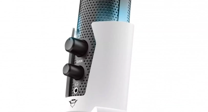 Trust Gaming GXT 258W Fyru 4-in-1 USB LED-Beleuchtung Streaming Mikrofon Weiß für 24,90€ inkl. Versand!