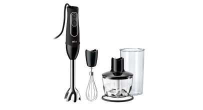 Stabmixer MultiQuick 5 MQ 535 Sauce Schwarz 600W + Zubehör für 39,90€ inkl. Versand!