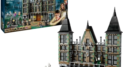 LEGO 76453 Harry Potter Landsitz der Familie Malfoy, Konstruktionsspielzeug für 103,17€ inkl. Versand!